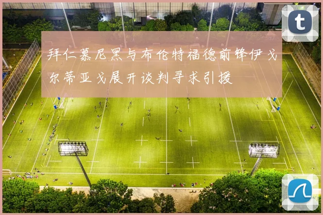 拜仁慕尼黑与布伦特福德前锋伊戈尔蒂亚戈展开谈判寻求引援